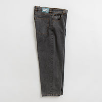 Magenta OG Denim Pants - Distressed Black thumbnail