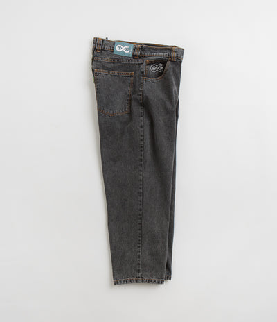 Magenta OG Denim Pants - Distressed Black