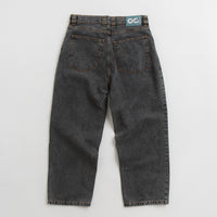 Magenta OG Denim Pants - Distressed Black thumbnail