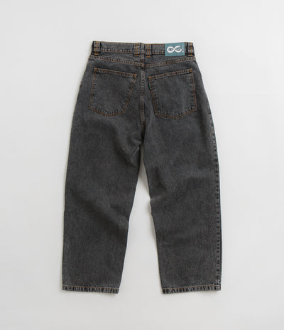 Magenta OG Denim Pants - Distressed Black
