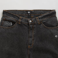 Magenta OG Denim Pants - Distressed Black thumbnail