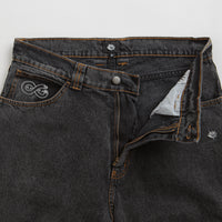 Magenta OG Denim Pants - Distressed Black thumbnail