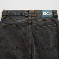 Magenta OG Denim Pants - Distressed Black thumbnail