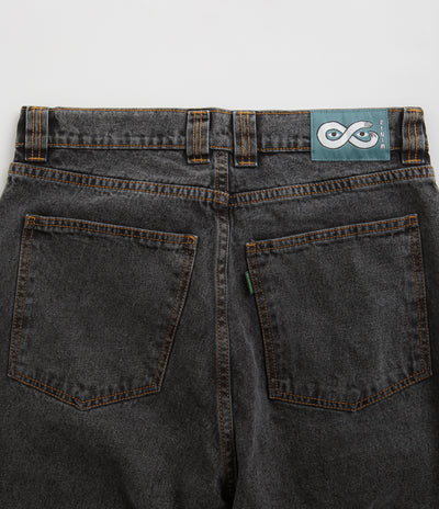 Magenta OG Denim Pants - Distressed Black