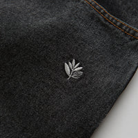 Magenta OG Denim Pants - Distressed Black thumbnail