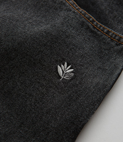 Magenta OG Denim Pants - Distressed Black