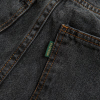 Magenta OG Denim Pants - Distressed Black thumbnail