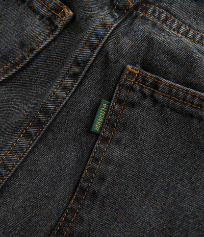 Magenta OG Denim Pants - Distressed Black