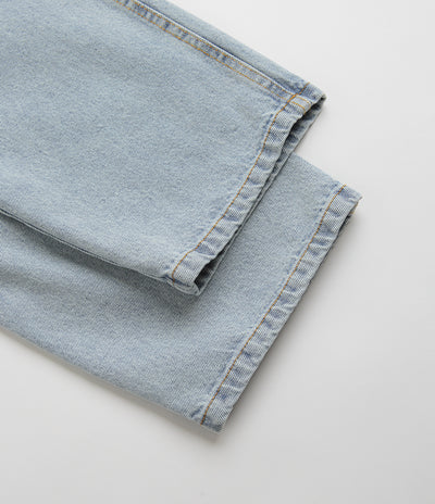 Magenta OG Denim Pants in Washed Blue
