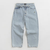 Magenta OG Denim Pants in Washed Blue thumbnail
