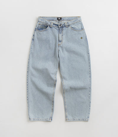 Magenta OG Denim Pants in Washed Blue