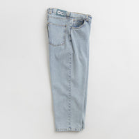 Magenta OG Denim Pants in Washed Blue thumbnail