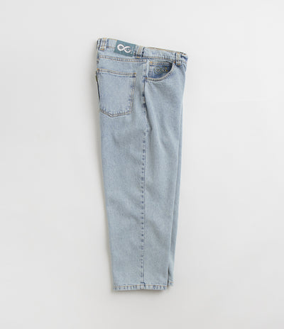 Magenta OG Denim Pants in Washed Blue