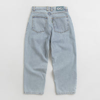 Magenta OG Denim Pants in Washed Blue thumbnail