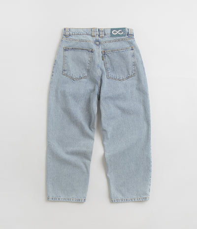 Magenta OG Denim Pants in Washed Blue