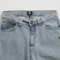 Magenta OG Denim Pants in Washed Blue thumbnail