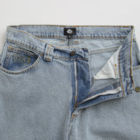 Magenta OG Denim Pants in Washed Blue thumbnail