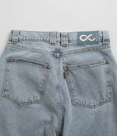 Magenta OG Denim Pants in Washed Blue