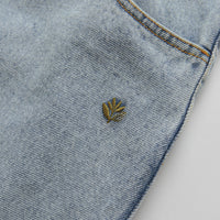 Magenta OG Denim Pants in Washed Blue thumbnail