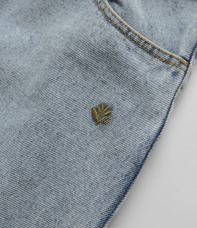 Magenta OG Denim Pants in Washed Blue