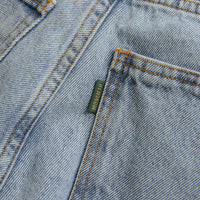 Magenta OG Denim Pants in Washed Blue thumbnail