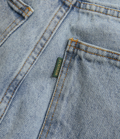 Magenta OG Denim Pants in Washed Blue