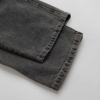 Magenta OG Stitch Jeans in Distressed Black Denim thumbnail