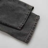 Magenta OG Stitch Jeans - Distressed Black Denim thumbnail