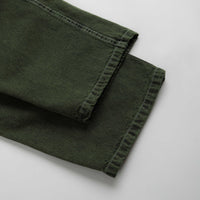 Magenta OG Stitch Jeans - Green Denim thumbnail