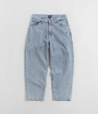 Magenta OG Stitch Jeans in Washed Denim
