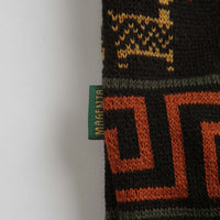 Magenta Peru Knit Crewneck Sweatshirt - Black thumbnail