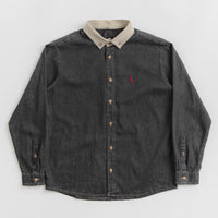 Magenta PWS Shirt in Black Denim thumbnail