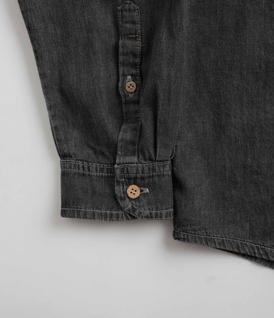 Magenta PWS Shirt in Black Denim