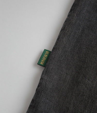 Magenta PWS Shirt in Black Denim