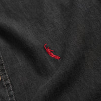 Magenta PWS Shirt in Black Denim thumbnail