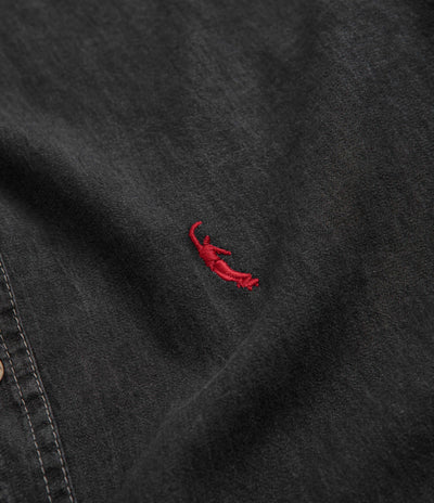 Magenta PWS Shirt in Black Denim