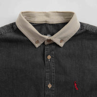 Magenta PWS Shirt in Black Denim thumbnail