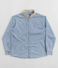 Magenta PWS Shirt in Washed Denim