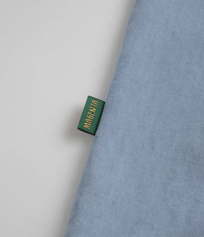 Magenta PWS Shirt in Washed Denim