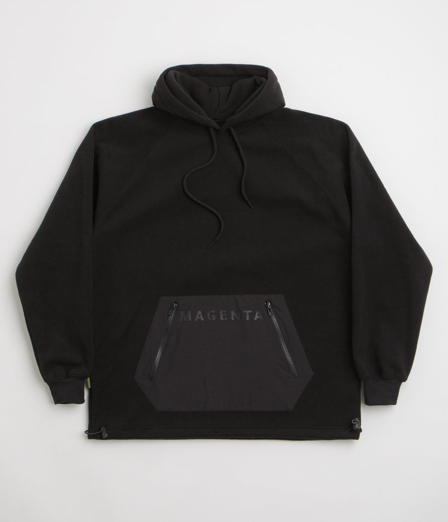 Magenta Savoie Hoodie in Black