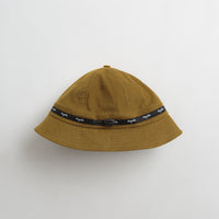 Magenta Script Cord Bucket Hat - Brown thumbnail