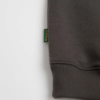 Magenta Script Crewneck Sweatshirt - Dark Charcoal thumbnail