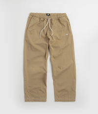 Magenta Slack Pants in Beige