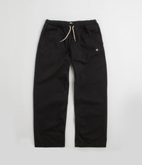 Magenta Slack Pants in Black