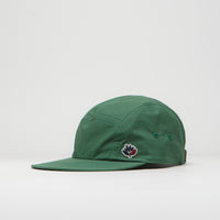 Magenta Smash 5 Panel Cap in Green thumbnail