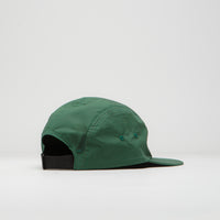 Magenta Smash 5 Panel Cap in Green thumbnail