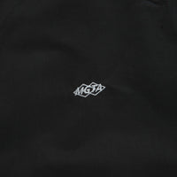 Magenta Tres Tech V Neck Sweatshirt - Black thumbnail