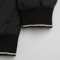 Magenta Tres Tech V Neck Sweatshirt - Black thumbnail