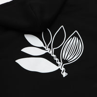 Magenta Yin Full Zip Hoodie - Black thumbnail