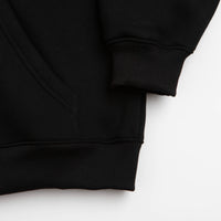 Magenta Yin Full Zip Hoodie - Black thumbnail